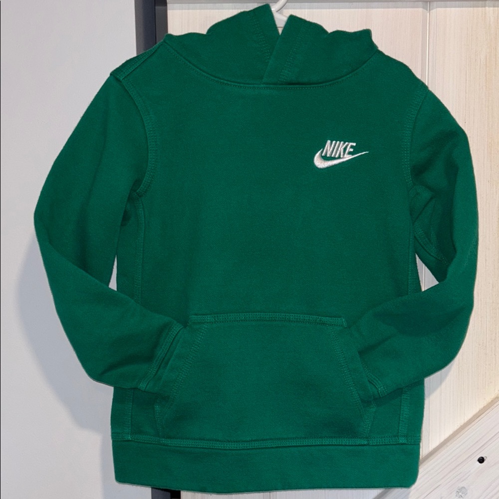 Nike Kids Green Hoodie